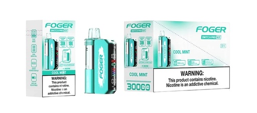Foger - Switch Pro Kit - 30K Puffs - Cool Mint