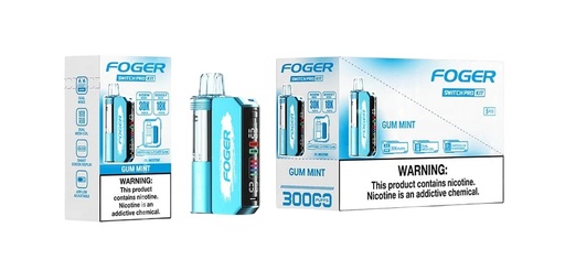 Foger - Switch Pro Kit - 30K Puffs - Gum Mint