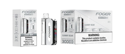 Foger - Switch Pro Kit - 30K Puffs - Gummy Bear 