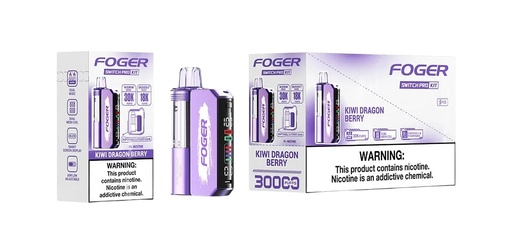Foger - Switch Pro Kit - 30K Puffs - Kiwi Dragon Berry 