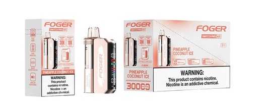 Foger - Switch Pro Kit - 30K Puffs - Pineapple Coconut Ice 