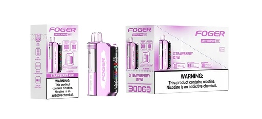 Foger - Switch Pro Kit - 30K Puffs - Strawberry Kiwi