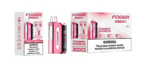 Foger - Switch Pro Kit - 30K Puffs - Strawberry Watermelon