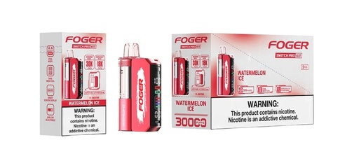 Foger - Switch Pro Kit - 30K Puffs - Watermelon Ice 