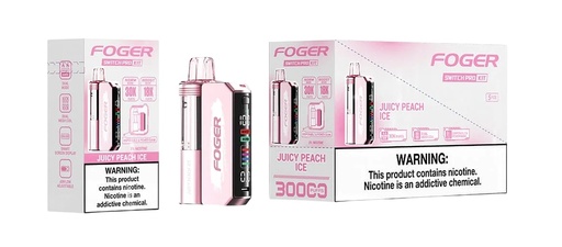 Foger - Switch Pro Kit - 30K Puffs - Juicy Peach Ice 