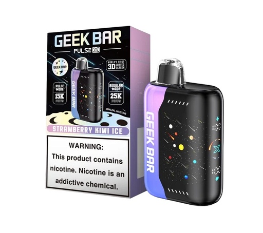 Geek Bar - Pulse X - Strawberry Kiwi Ice 