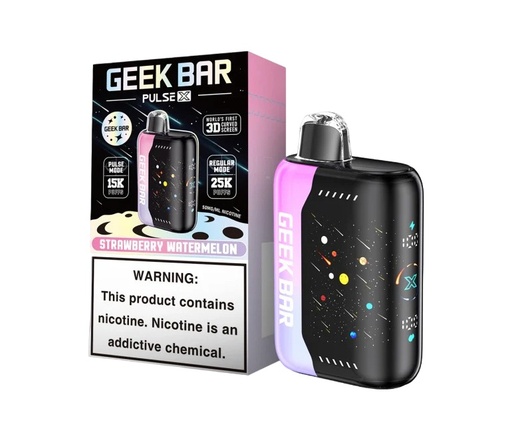 Geek Bar - Pulse X - Strawberry Watermelon  