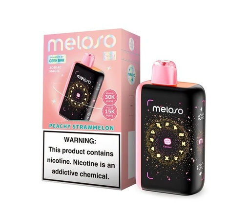 Geek Bar - Meloso - Peachy Strawmelon 