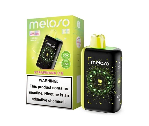 Geek Bar - Meloso - Strawnana Ice