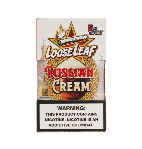 LooseLeaf - Russian Cream - 8-5 Packs 