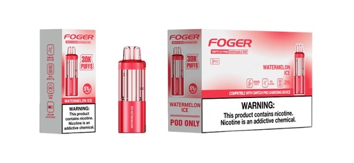 Foger - Blueberry Watermelon - Disposable Pod - 5pk