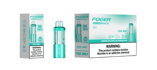 Foger - Cool Mint - Disposable Pod - 5pk
