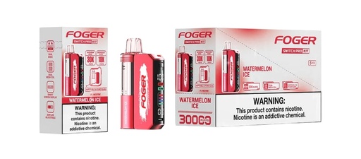 Foger - Watermelon Ice - Disposable Pod - 5pk