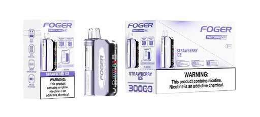 Foger - Strawberry Ice - Disposable Pod - 5pk