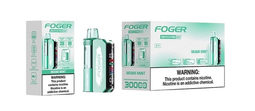 Foger - Switch Pro Kit - 30K Puffs - Miami Mint