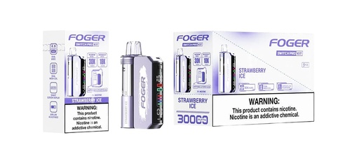 Foger - Switch Pro Kit - 30K Puffs - Strawberry Ice