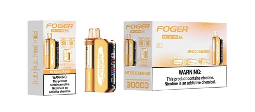 Foger - Switch Pro Kit - 30K Puffs - Mexico Mango