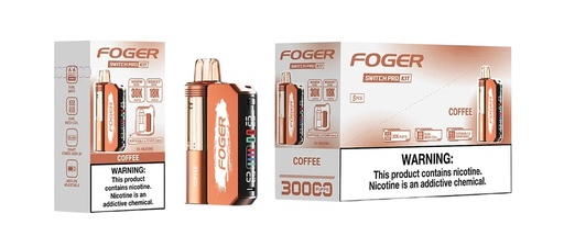 Foger - Switch Pro Kit - 30K Puffs - Coffee