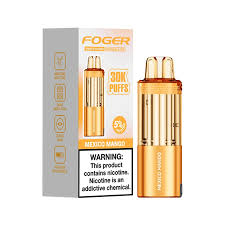 Foger - Mexico Mango - Disposable Pod - 5pk