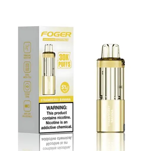 Foger - Strawberry Banana - Disposable Pod - 5pk