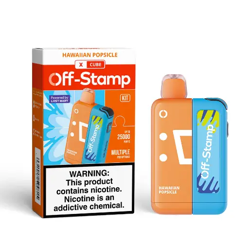  Off-Stamp - X-Cube Kit - Hawaiian Popsicle 