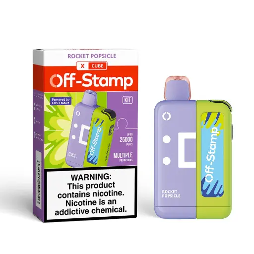  Off-Stamp - X-Cube Kit - Rocket Popsicle 