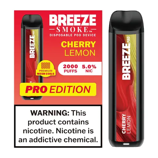 Breeze Pro Edition - Cherry Lemon - 2k Puffs