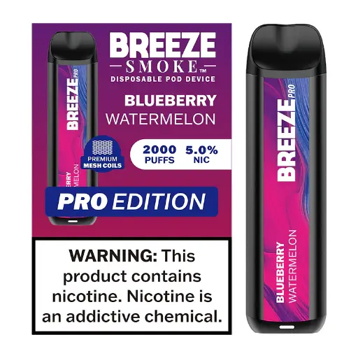 Breeze Pro Edition - Blueberry Watermelon - 2k Puffs
