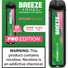 Breeze Pro Edition - Strawmelon - 2k Puffs