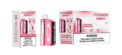 Foger - Strawberry Watermelon - Disposable Pod - 5pk